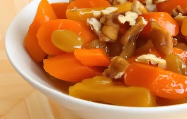 Carrots with Apricot Preserves Recipe