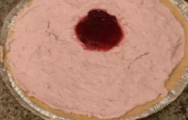 Cassie's Frozen Cranberry Pie