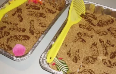 Cat Poop Cookies: A Disgustingly Delicious Treat