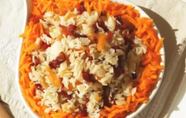 Celebrate Christmas American-style with this flavorful rice dish