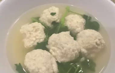 Celebrate Lunar Chinese New Year with He Jia Tuan Yuan Tofu Ball Soup