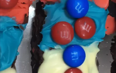 Celebrate the 4th of July with These Patriotic Brownies