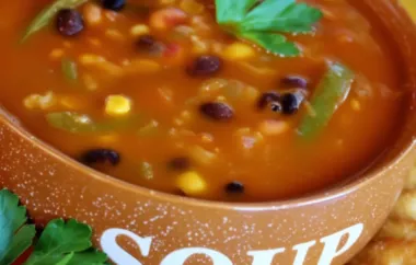 Celebrate the New Year with a comforting bowl of American New Year's Soup