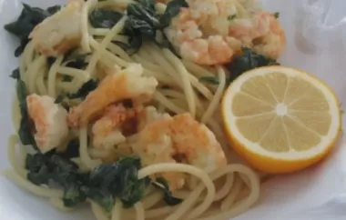 Celebrate the New Year with a Healthy and Delicious Spinach Fettuccine with Scallops