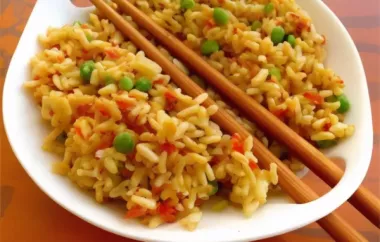 Celebrate the New Year with this tasty fried rice dish