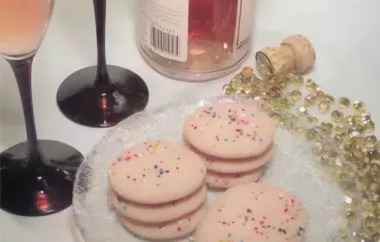 Champagne Cookies