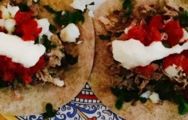 Charley's Slow Cooker Mexican Style Pork
