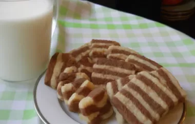 Checkerboard Cookies II