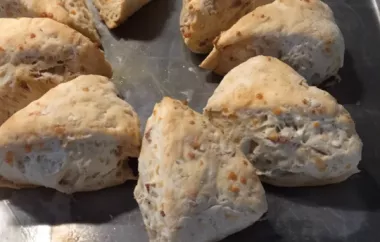 Cheddar Beer Triangles
