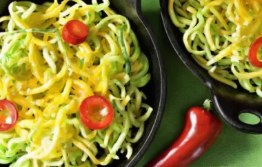 Cheese and Vegetable Noodle Medley