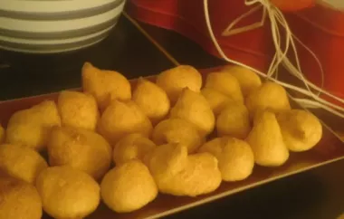 Cheese Puffs (Gougeres)