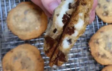 Cheesecake-Stuffed Chocolate Chip Cookies
