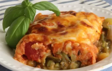 Cheesy and Delicious Zucchini Noodle Casserole Recipe