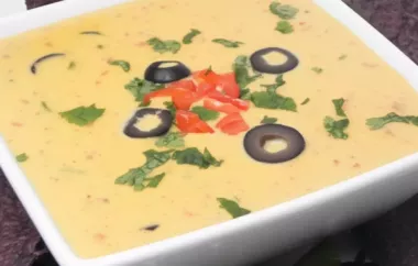 Cheesy and flavorful loaded queso fundido recipe