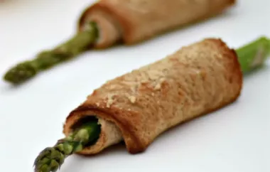 Cheesy Asparagus Roll-Ups