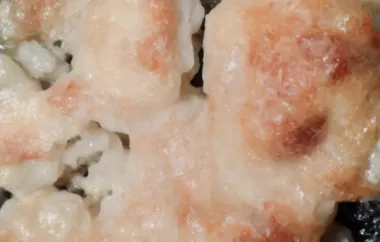 Cheesy Baked Cauliflower