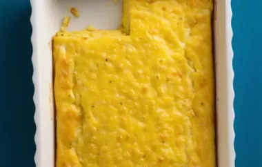 Cheesy Baked Eggs Recipe
