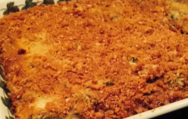Cheesy Baked Spinach: A Delicious and Nutritious Side Dish