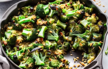 Cheesy Broccoli Bake: A Delicious and Healthy Side Dish