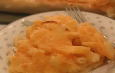 Cheesy Chicken and Potato Casserole