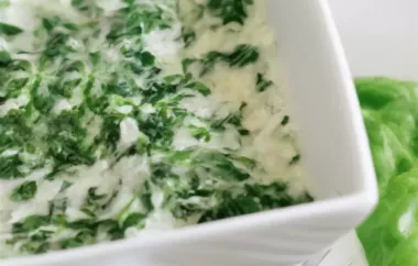 Cheesy-Creamed Spinach