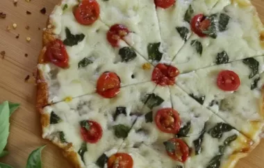Cheesy Crust Skillet Pizza