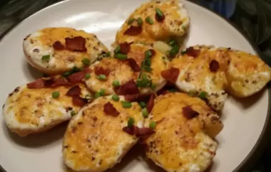 Cheesy Ranch New Red Potatoes Recipe