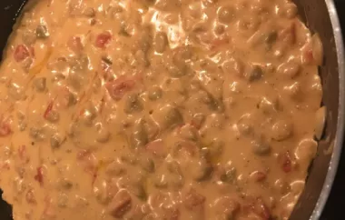 Cheesy Sausage Dip: A Crowd-Pleasing Appetizer Recipe