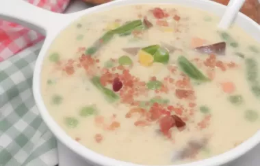 Cheesy Slow Cooker Potato Soup