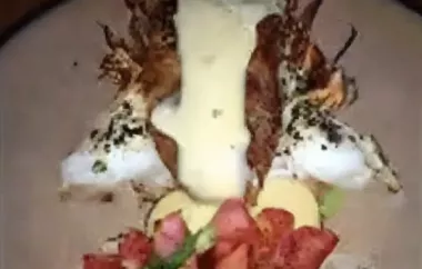 Cheesy Stuffed Lobster
