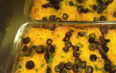 Cheesy Tomato Enchilada Bake: A Comforting and Flavorful Mexican-Inspired Casserole