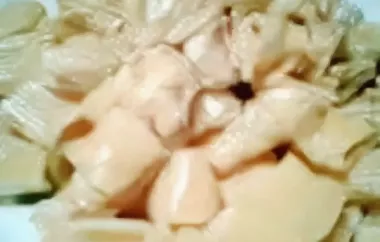 Cheesy Turkey with Pasta