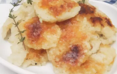 Cheesy Turnip and Potato Gratin Recipe