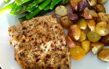 Chef John's Baked Lemon Pepper Salmon - A Flavorful and Healthy Dish