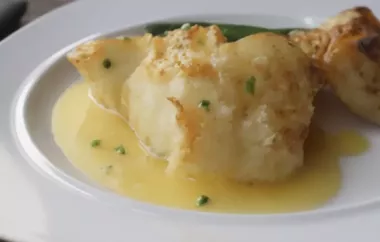 Chef John's Beurre Blanc - A Classic French Sauce Enhanced with White Wine