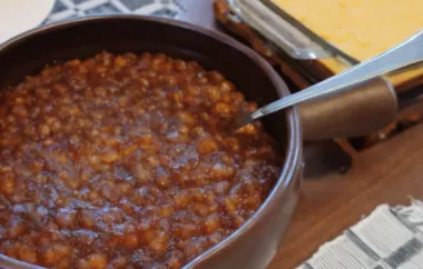 Chef John's Boston Baked Beans - A Traditional American Delight
