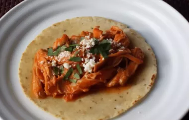 Chef John's Chicken Tinga - A Spicy and Flavorful Mexican Dish