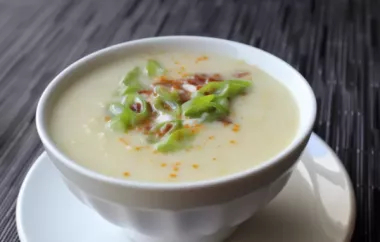 Chef John's Just Corn Soup: A Creamy and Delicious Dish