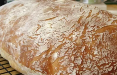 Chef John's No-Knead Ciabatta Bread Recipe