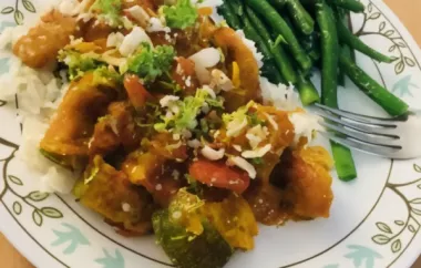 Chef John's Peanut Curry Chicken