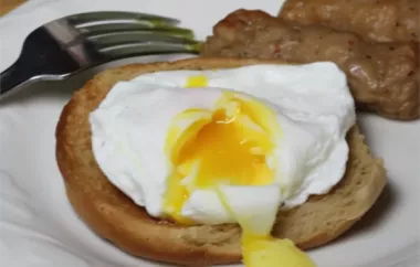 Chef John's Perfectly Poached Eggs