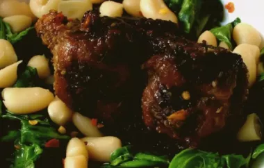 Chef John's Pork and Beans and Greens - A Hearty and Flavorful American Recipe