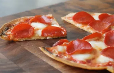 Chef John's Pourable Pizza: A Delicious Homemade Pizza Recipe