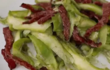 Chef John's Shaved Asparagus Salad