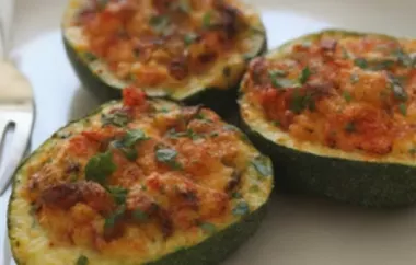 Chef John's Stuffed Summer Squash