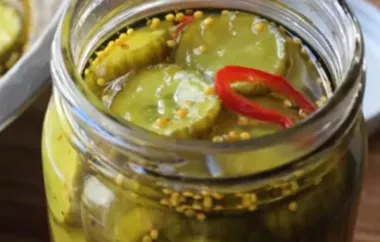 Chef John's Bread and Butter Pickles