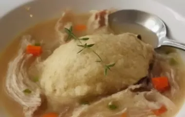 Chef John's Chicken and Dumplings