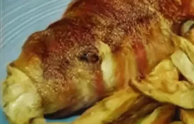 Chelsea's Bacon Roast Chicken