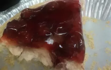 Cherry Cream Pie