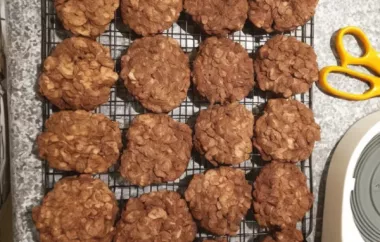 Chewy Double Chocolate Lactation Cookies